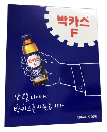 동아제약 박카스 F 건강음료 120ml, 20개