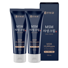 한보감 MSM자생크림 스포츠 리커버리 글루코사민크림, 100ml, 2개